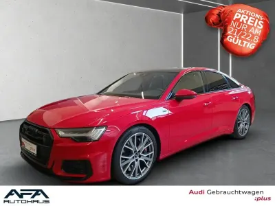 Gebraucht Audi S6 Ambiente 344 PS (253 kW) 2021 Rot Limousine