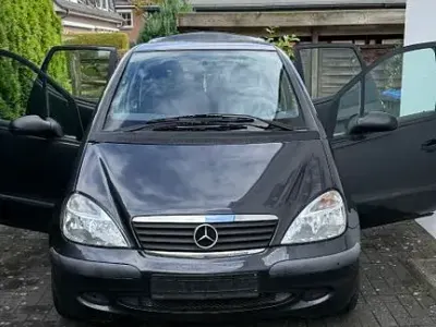 Gebraucht Mercedes A140 82 PS (60 kW) 2001 Grau Kleinwagen