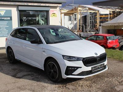 Second-hand Skoda Scala Monte Carlo 150 CP (110 kW) 2025 Alb Hatchback