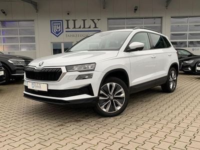Gebraucht Skoda Karoq 150 PS (110 kW) 2022 Weiß SUV