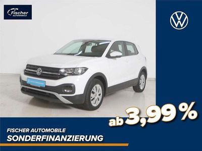 Gebraucht VW T-Cross Basis 95 PS (69 kW) 2021 Pure white SUV