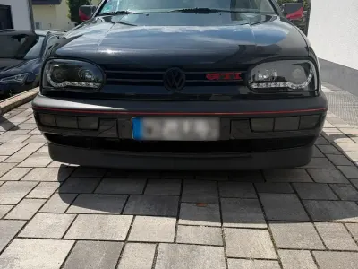 Używany VW Golf III GTI 115 KM (84 kW) 1996 Czarny Sedan/Limuzyna