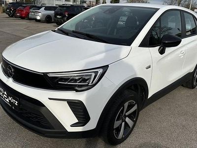 Weiß Gebraucht 2022 Opel Crossland X Edition SUV | 15.495 € (Fairer Preis)