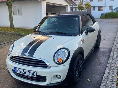 Gebraucht Mini One Cabriolet 98 PS (72 kW) 2013 Weiß Cabrio