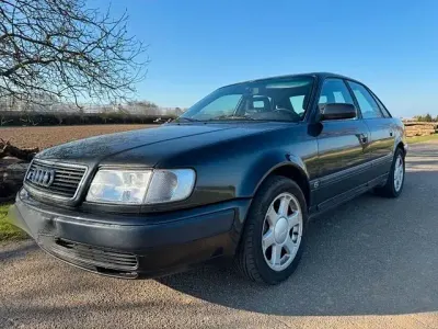 Gebraucht Audi 100 1994 Schwarz Limousine