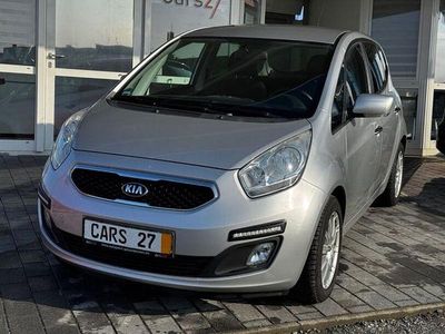Gebraucht Kia Venga 128 PS (94 kW) 2013 Silber Kleinwagen