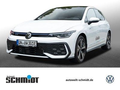 Gebraucht VW Golf VIII GTE 177 PS (130 kW) 2024 Pure white uni schwarz uni ... Limousine