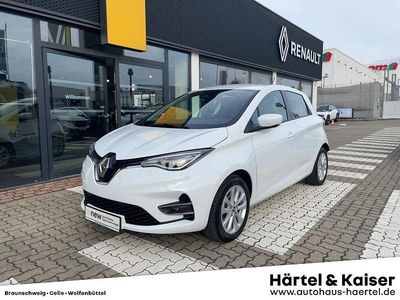 Gebraucht Renault Zoe Experience 80 kW (109 PS) 2021 Arktisweiß (weiß) Kleinwagen