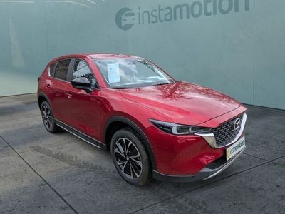 Gebraucht Mazda CX-5 Newground 194 PS (142 kW) 2024 Rot SUV