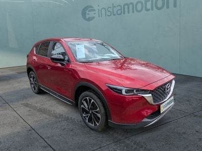 Rot Gebraucht 2024 Mazda CX-5 Newground SUV | 38.240 € (Fairer Preis)