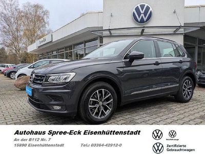 Gebraucht VW Tiguan Comfortline 150 PS (110 kW) 2020 Uranograu SUV
