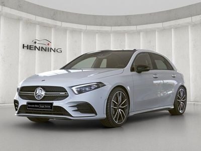 Używany Mercedes A35 AMG AMG 306 KM (225 kW) 2020 Biały Sedan/Limuzyna