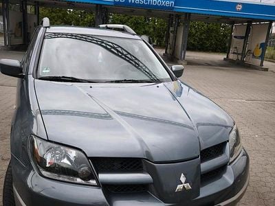Gebraucht Mitsubishi Outlander 2004 Blau SUV