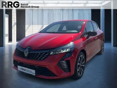 Gebraucht Renault Clio Techno 91 PS (66 kW) 2024 Feuerrot Kleinwagen