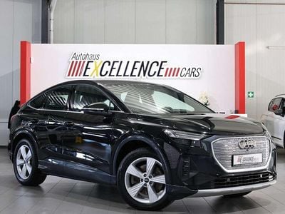 Gebraucht Audi Q4 Sportback e-tron Advanced 219 kW (299 PS) 2022 Schwarz SUV