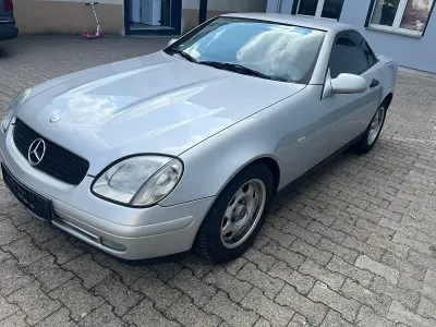 Brugt Mercedes SLK200 136 HK (100 kW) 1999 Sølv Cabriolet