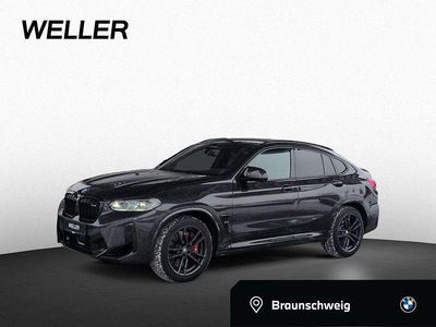 Gebraucht BMW X4 M Competition Edition 510 PS (375 kW) 2024 Grau SUV