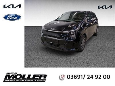 Gebraucht Kia Picanto Vision 63 PS (46 kW) 2024 Schwarz Kleinwagen
