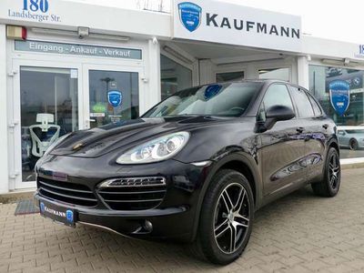 gebraucht Porsche Cayenne Diesel Navi PDC Kamera Klima