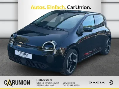 Gebraucht Renault Twingo Techno 35 kW (48 PS) 2026 Black pearlschwarz metallic Kleinwagen