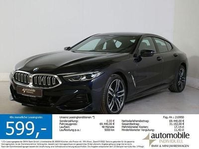 Usata BMW 840 M Sport 333 CV (244 kW) 2025 Nero Coupé