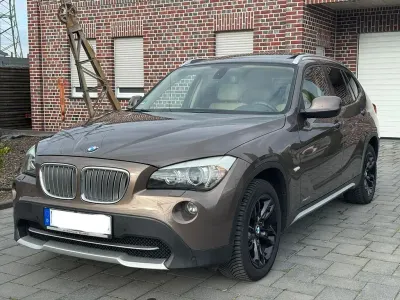 Gebraucht BMW X1 Sport Line 258 PS (189 kW) 2010 Braun SUV