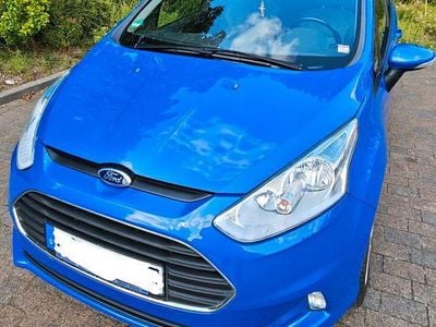 Usata Ford B-MAX 125 CV (91 kW) 2013 Blu Monovolume