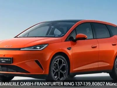 Neu BYD Dolphin Comfort 155 kW (212 PS) 2026 Verschieden farben verfügbar Kleinwagen