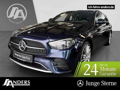 Gebraucht Mercedes E400 AMG 330 PS (242 kW) 2023 Nautikblau Kombi