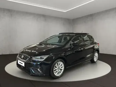 Second-hand Seat Ibiza FR 110 CP (80 kW) 2023 Negru Hatchback
