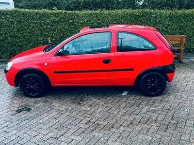 Gebraucht Opel Corsa 75 PS (55 kW) 2001 Rot Kleinwagen