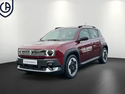 Gebraucht Renault 4 E-Tech Evolution 110 kW (150 PS) 2026 Rot grau SUV