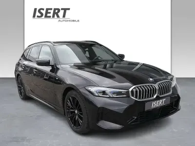 Gebraucht BMW 320 M Sport 184 PS (135 kW) 2024 Schwarz Limousine