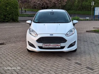 Brugt Ford Fiesta Titanium 125 HK (91 kW) 2013 Hvid Coupe
