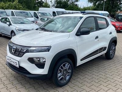 Gebraucht Dacia Spring Business 33 kW (45 PS) 2021 Weiß Kleinwagen