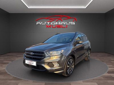 Gebraucht Ford Kuga ST-Line 182 PS (133 kW) 2017 Grau SUV