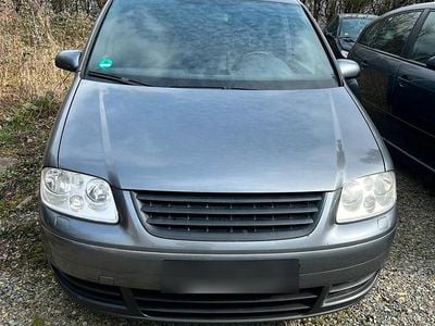 Gebraucht VW Touran 140 PS (102 kW) 2006 Grau Van / Kleinbus