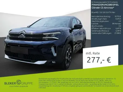 Gebraucht Citroën C5 Aircross 131 PS (96 kW) 2024 Blau SUV