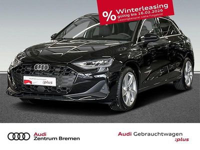 Mythosschwarz metallic Gebraucht 2025 Audi A3 Ambiente Limousine | 30.840 € (Superpreis)