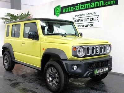 Neu Suzuki Jimny GLX 102 PS (75 kW) 2025 Gelb SUV
