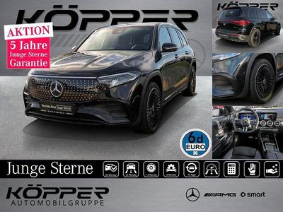 Gebraucht Mercedes EQB300 Premium 167 kW (228 PS) 2024 Kosmosschwarz SUV