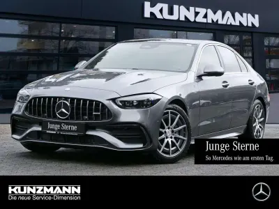 Second-hand Mercedes C43 AMG AMG 408 CP (300 kW) 2024 Gri Berlinǎ