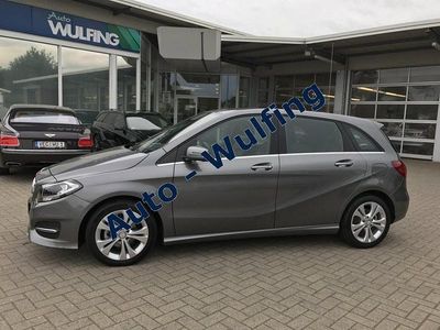 Gebraucht Mercedes B180 Urban 109 PS (80 kW) 2016 Grau Van / Kleinbus