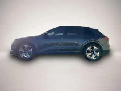 Gebraucht Audi e-tron Advanced Plus 300 kW (408 PS) 2022 Grau SUV
