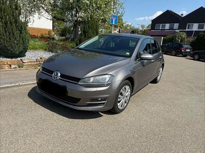 Usata VW Golf VII Highline 150 CV (110 kW) 2015 Oro Berlina