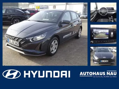 Gebraucht Hyundai i20 Select 79 PS (58 kW) 2025 Aurora grey / met Limousine