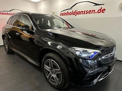 Gebraucht Mercedes GLC300e AMG 197 PS (144 kW) 2023 Schwarz SUV