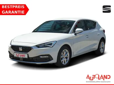 Gebraucht Seat Leon Style 150 PS (110 kW) 2021 Weiß Limousine