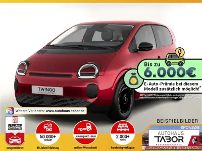 Neu Renault Twingo Urban 60 kW (82 PS) 2026 Gelb Kleinwagen