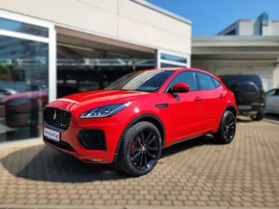Gebraucht Jaguar E-Pace R-Dynamic 250 PS (183 kW) 2021 Rot SUV